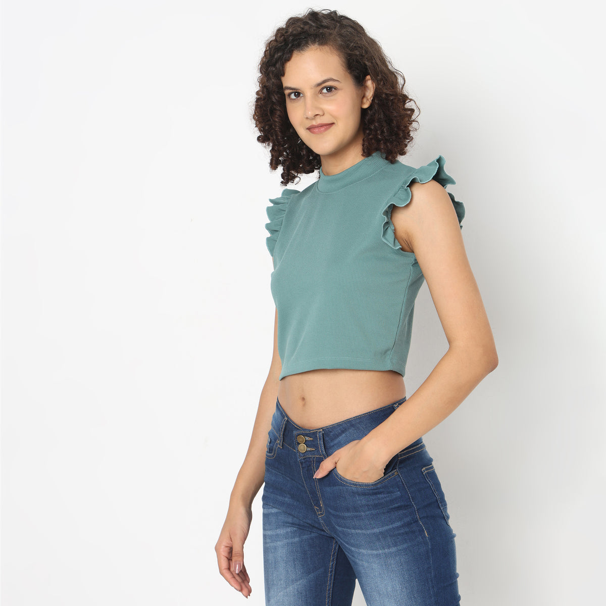 Slim Fit Solid T-Shirt