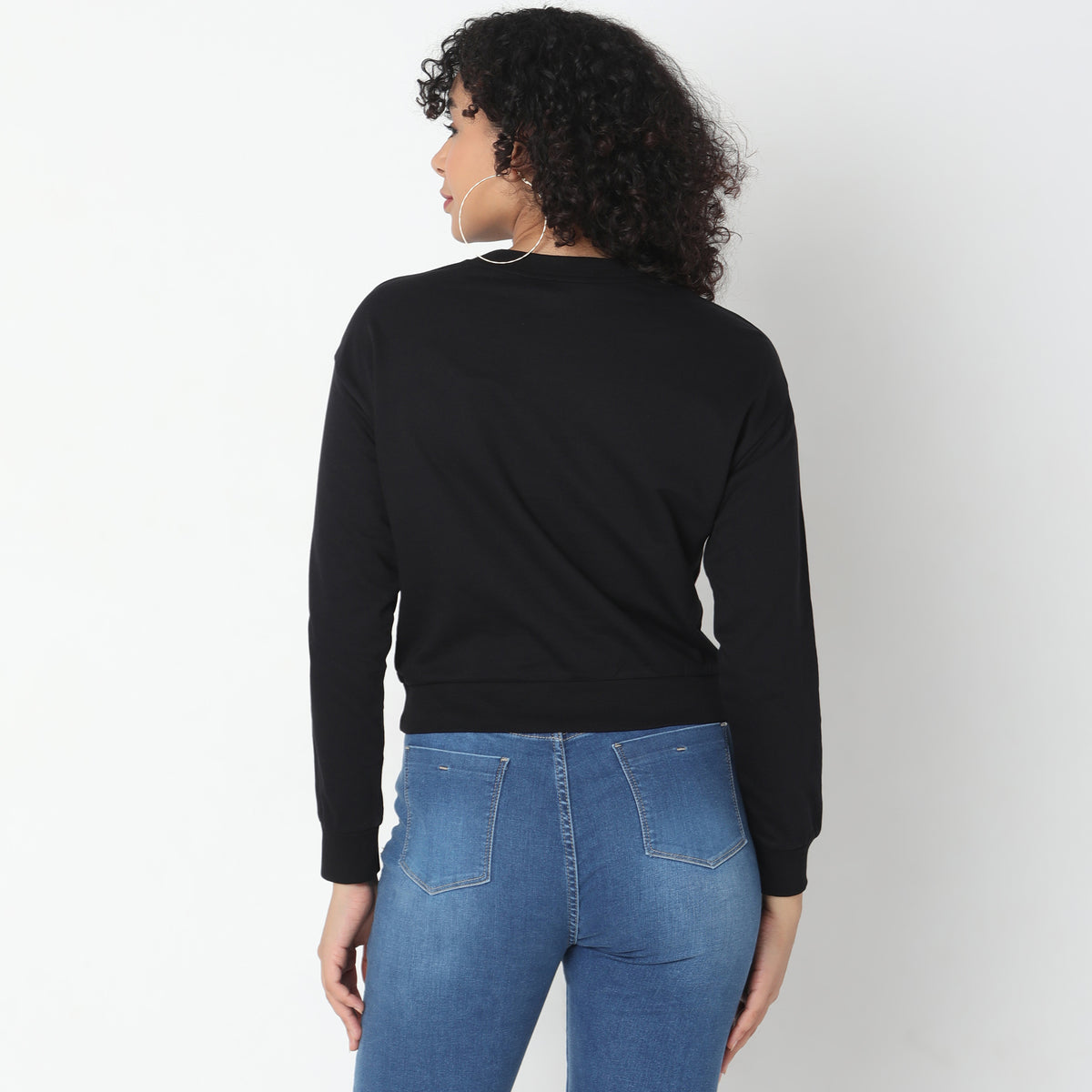 Oversize Solid T-Shirt