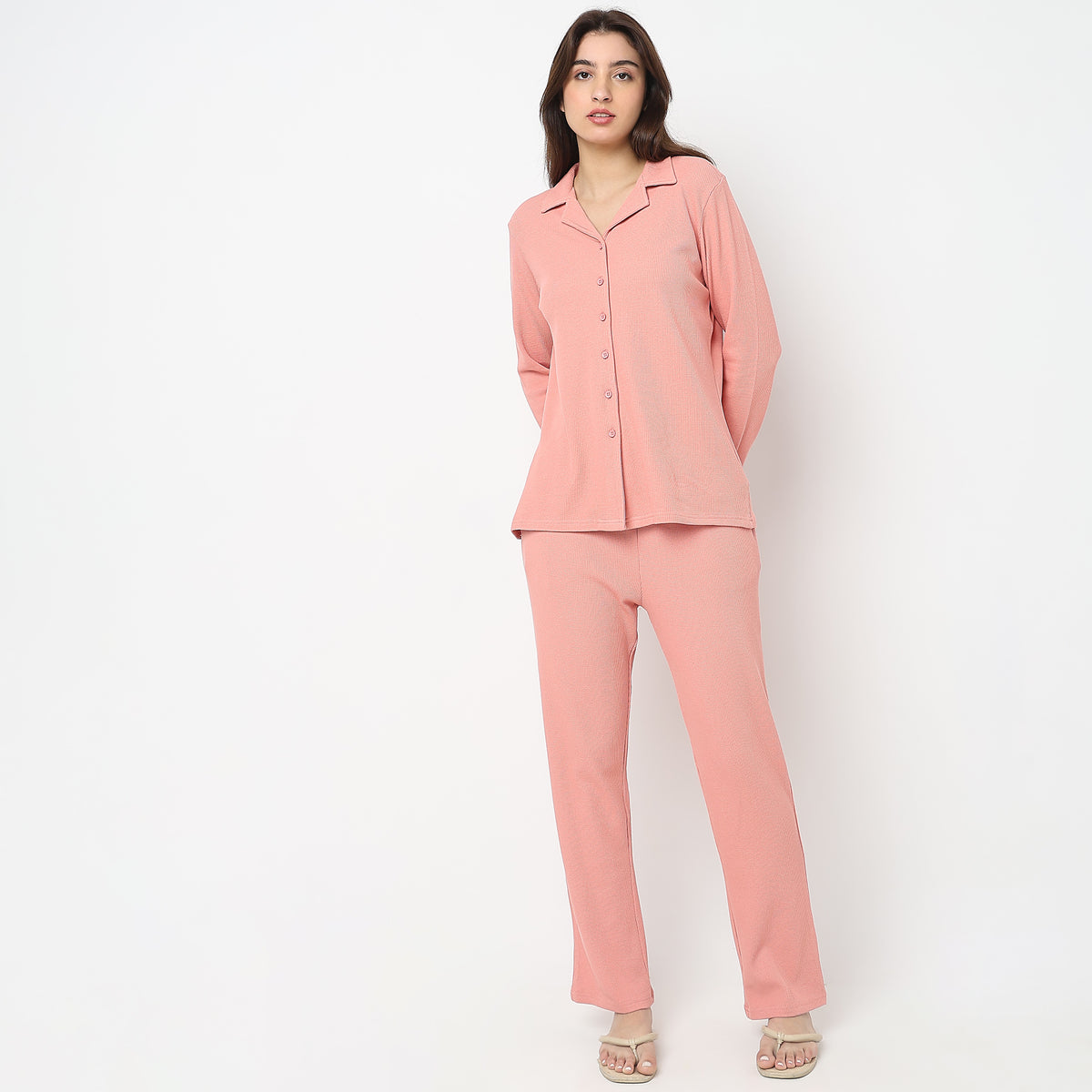 Regular Fit Printed Sleepwear Sets