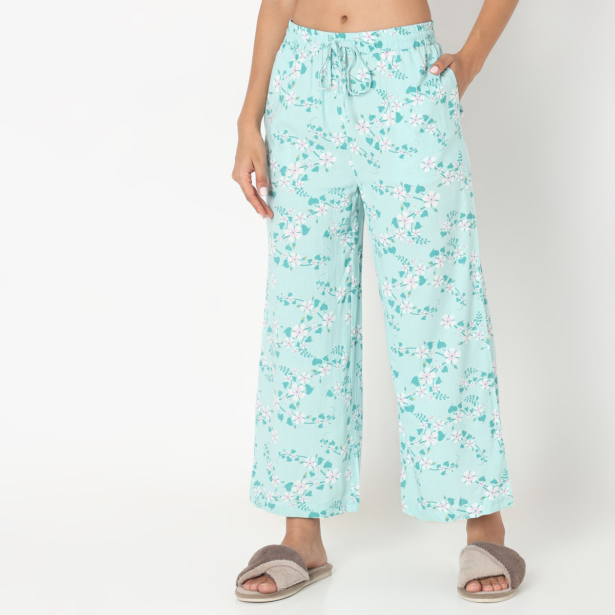 Regular Fit Printed Polo T-Shirt