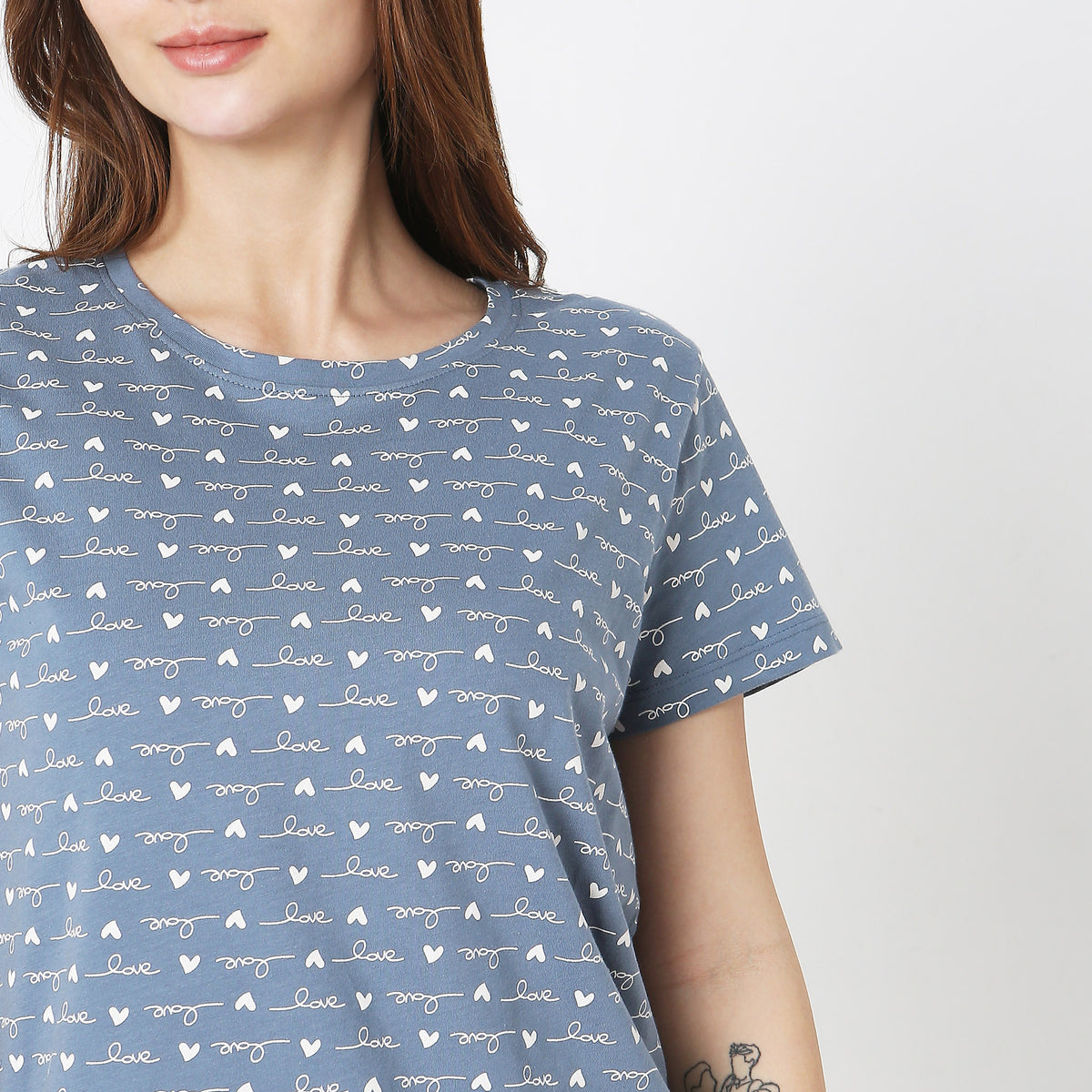 Regular Fit Printed T-Shirt