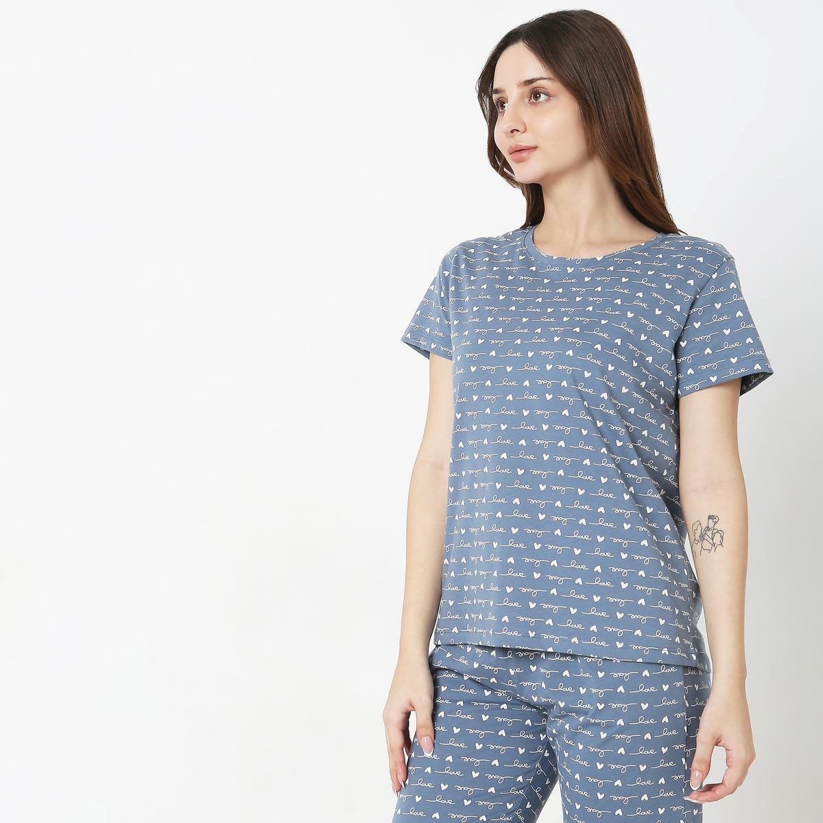 Regular Fit Printed T-Shirt