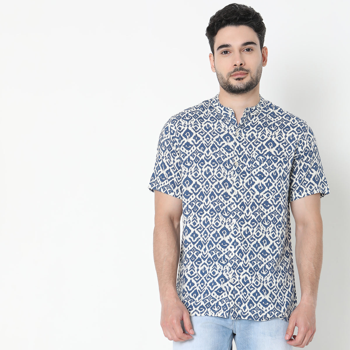 Regular Fit Printed Shirt