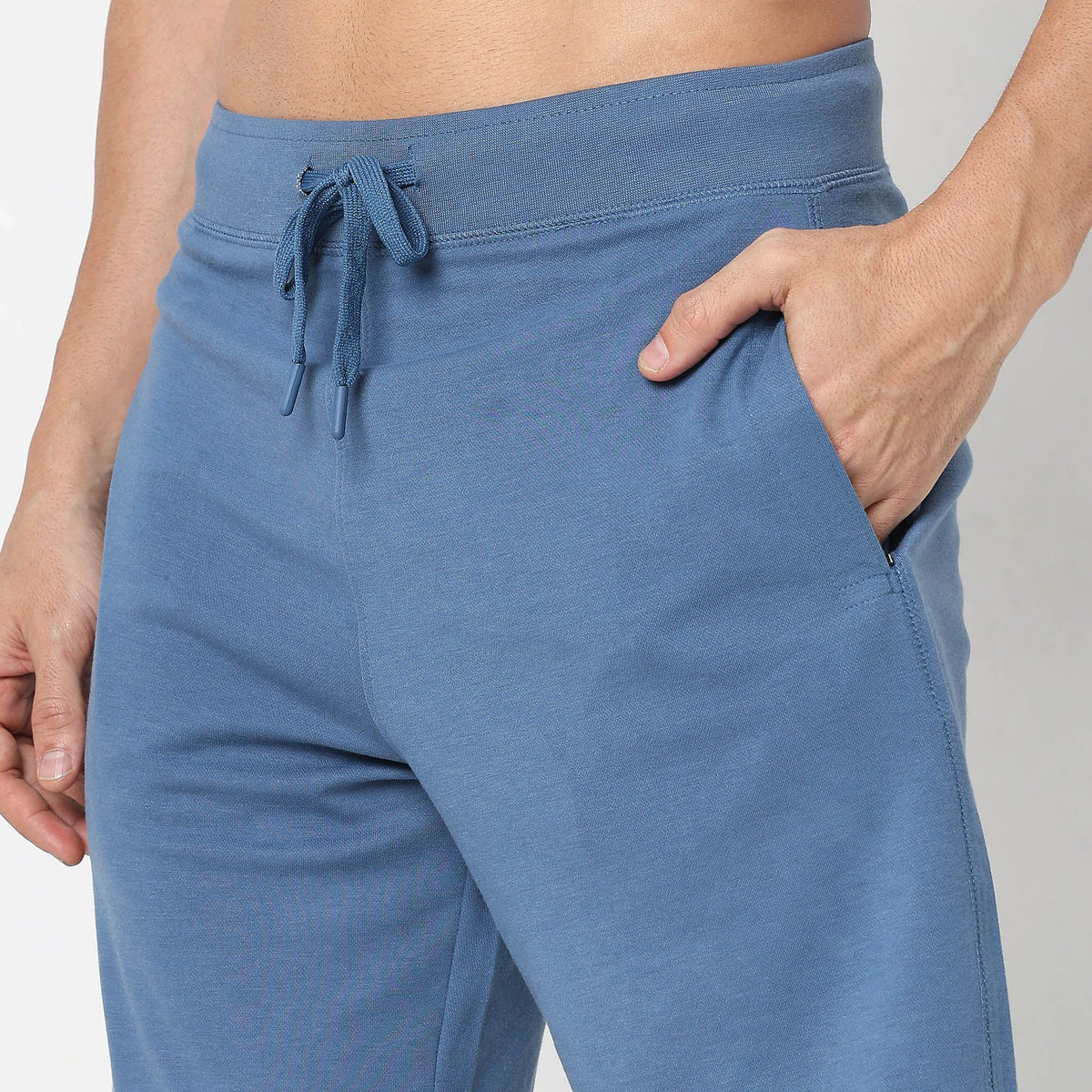 Solid Knee Length Shorts