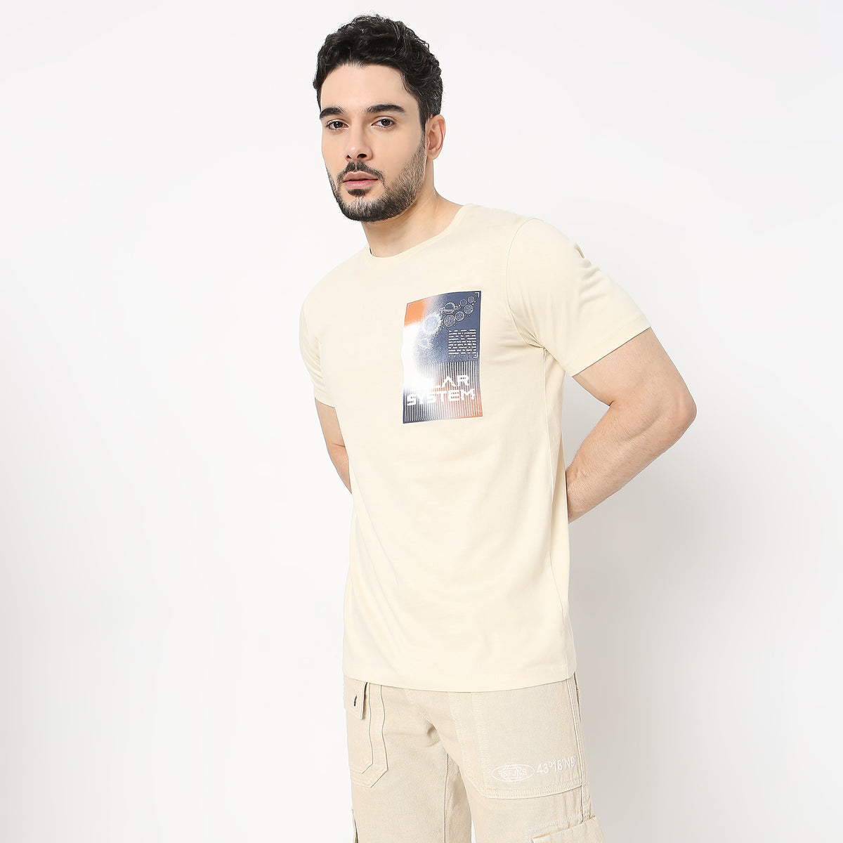 Regular Fit Graphic T-Shirt