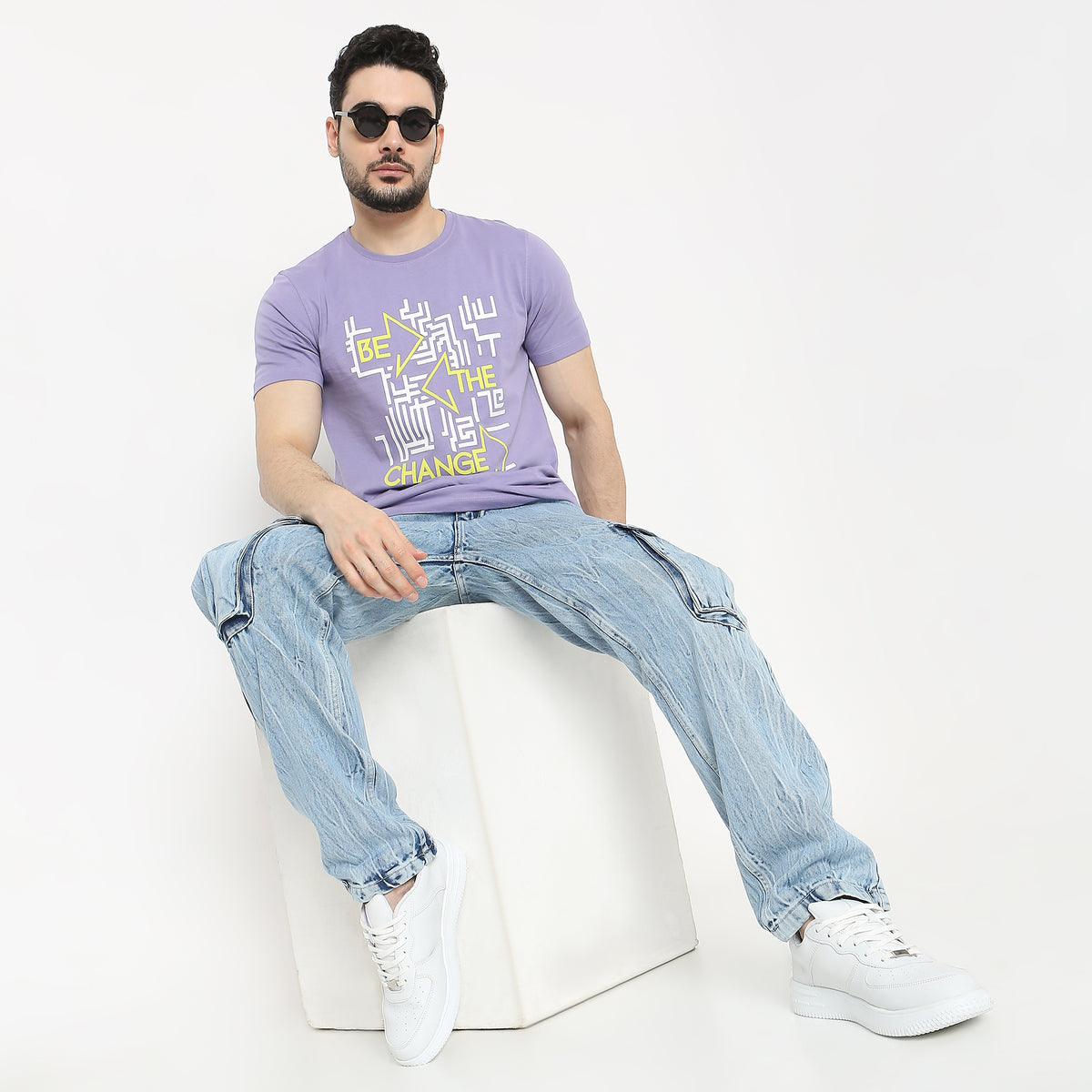 Regular Fit Graphic T-Shirt