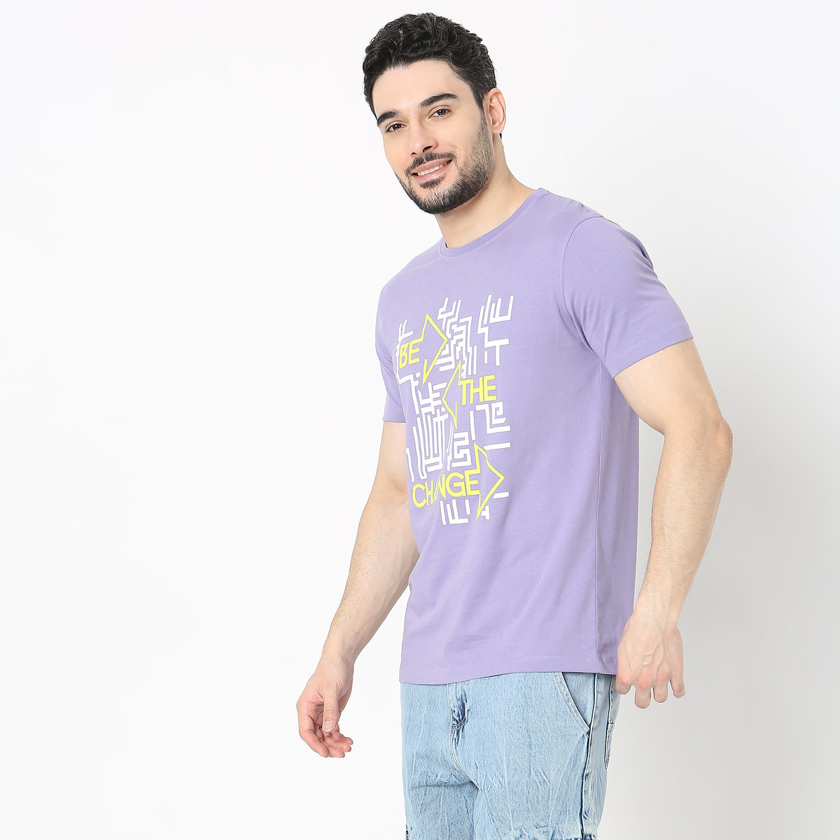 Regular Fit Graphic T-Shirt