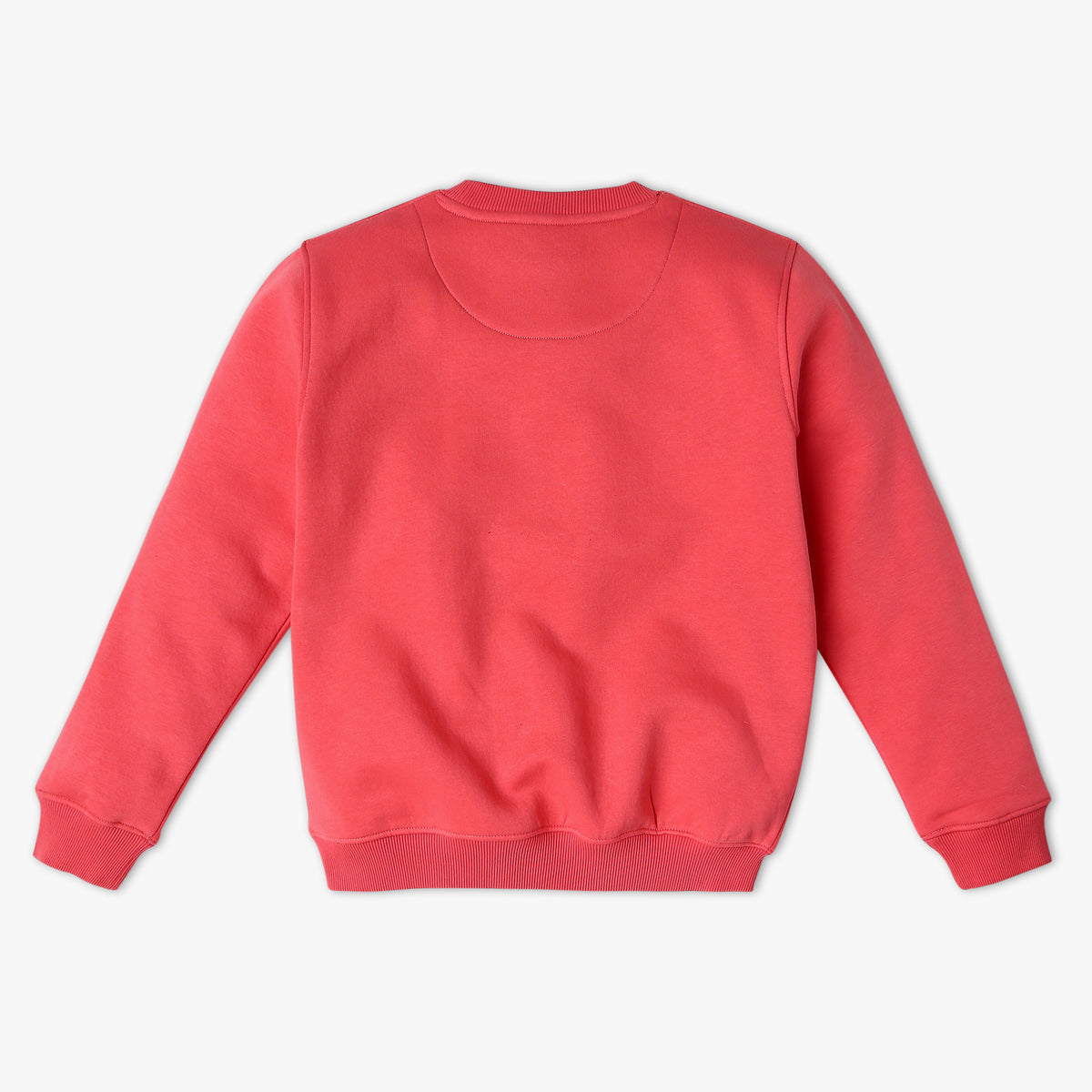 Girl's Regular Fit Printed Sweat Tees