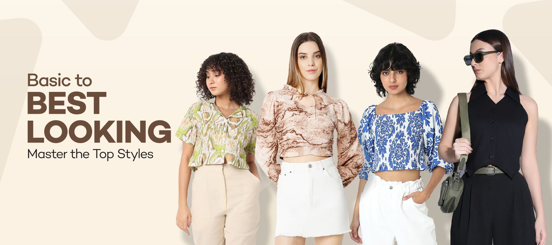 10 Types of Tops for Women & How to Style Them