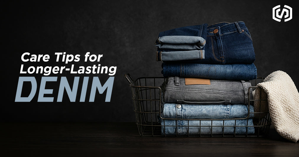 Wash and Care tips for Denim Jeans