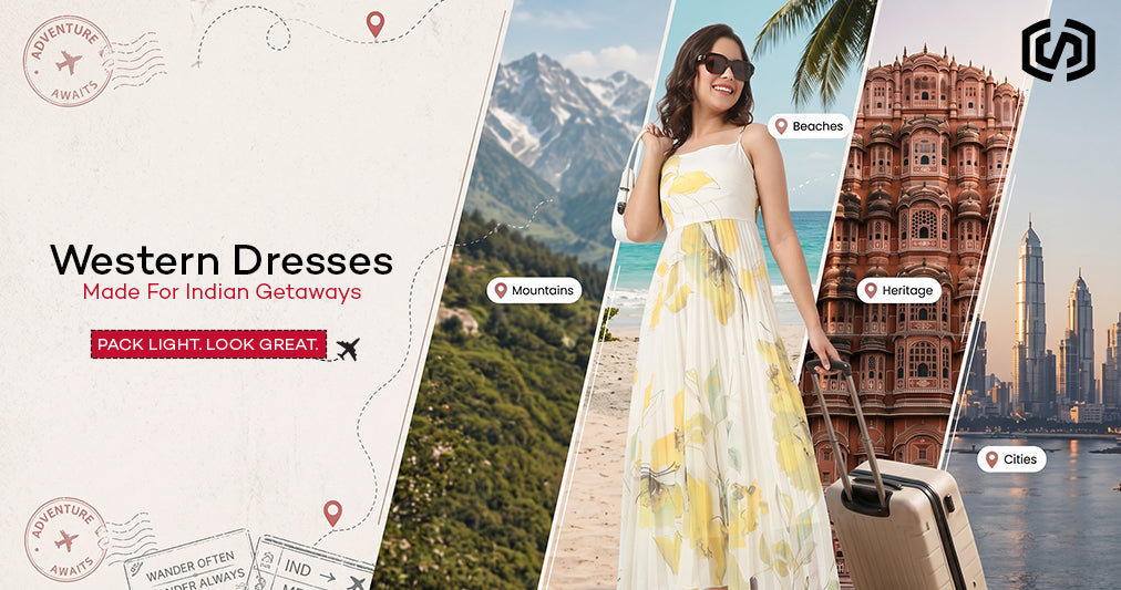 Best Western Dresses for Travel in India: Pack Light, Look Great