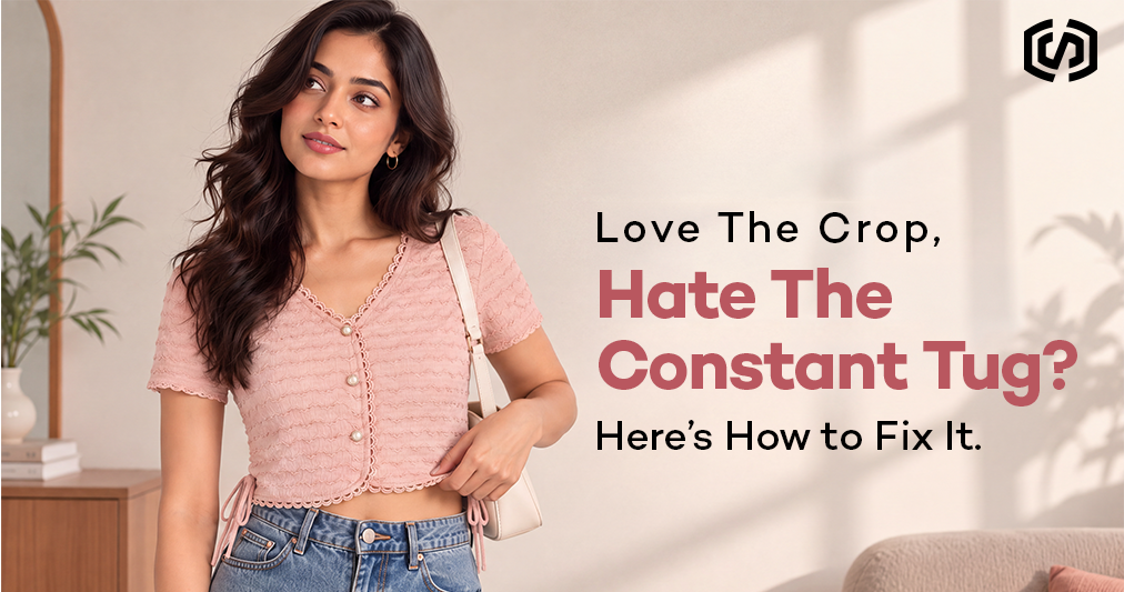Crop Top Keeps Riding Up? Here's Why and How to Fix It
