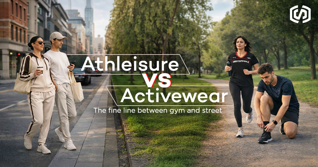 Athleisure and Activewear difference