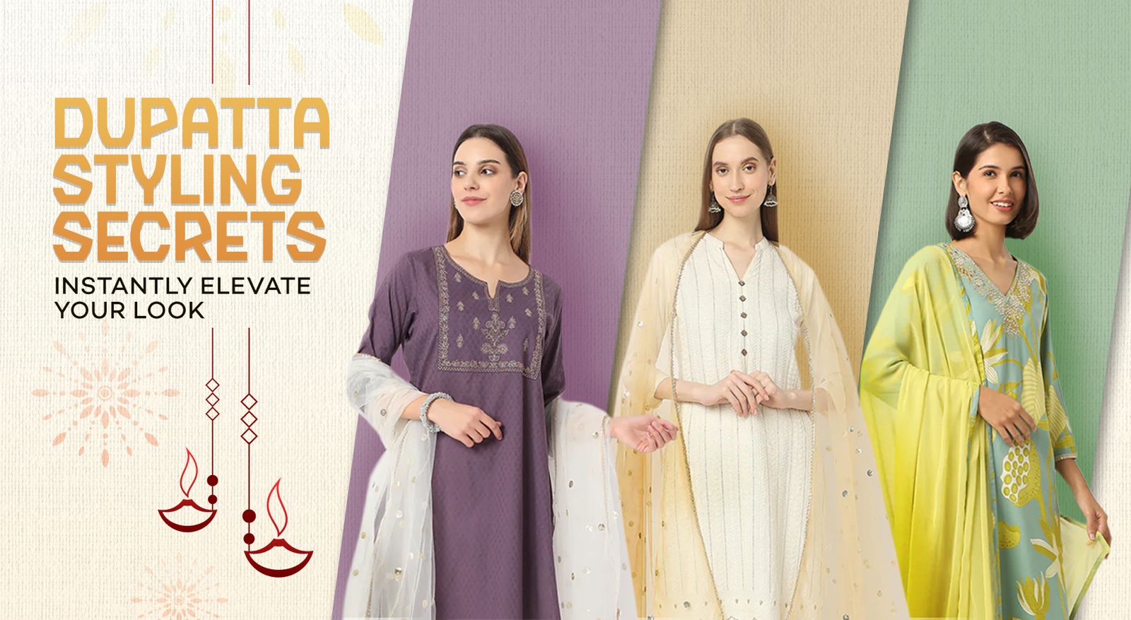 Festive Dupattas: 5 Ways to Instantly Uplift Your Outfit