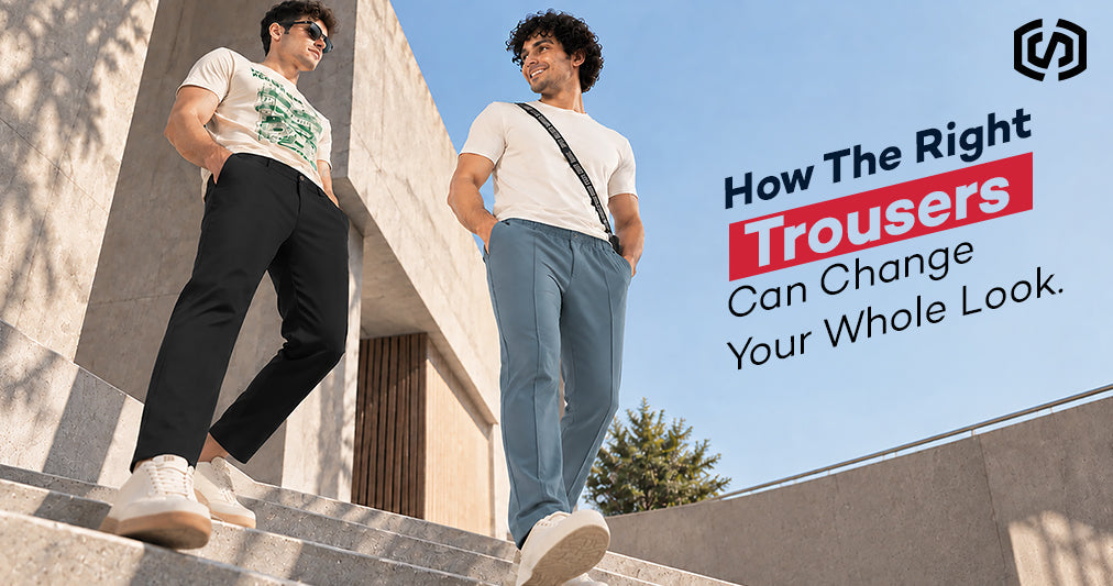 How to Choose Casual Trousers for Your Body Type: A Fit Guide for Indian Men