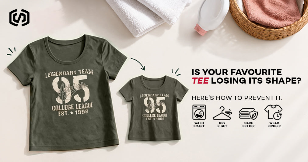 Why Women's T-Shirts Lose Shape After Washing And How to Stop It