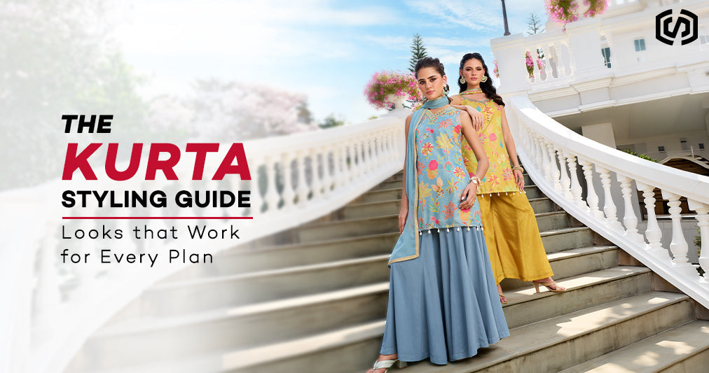 How to Style Kurta Set