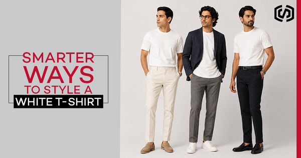 How to Style a Plain White T-Shirt for a Semi-Formal Look: The Indian Man's Guide