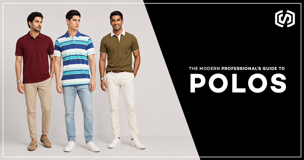 Are Polo T-Shirts Business Casual? The Indian Professional's Guide to Polo Styling