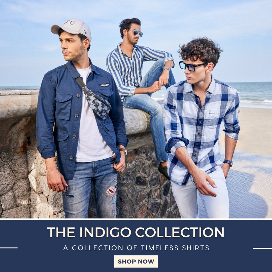 Indigo Shirt Collection