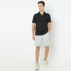 Ultra Club Poloᵉˣ - Luxury Blend Lightweight Bonded Collar T-Shirt