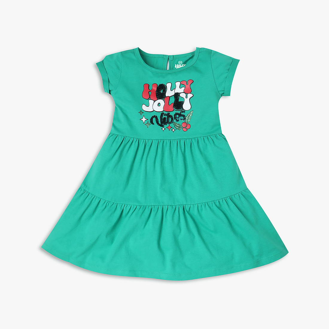 Girls Regular Fit Solid T-Shirt