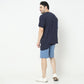 Oversize Uni-Sets Color Block T-Shirt