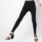Buy Women Slim Fit Solid Ankle Length High Rise Leggings  - Style Union