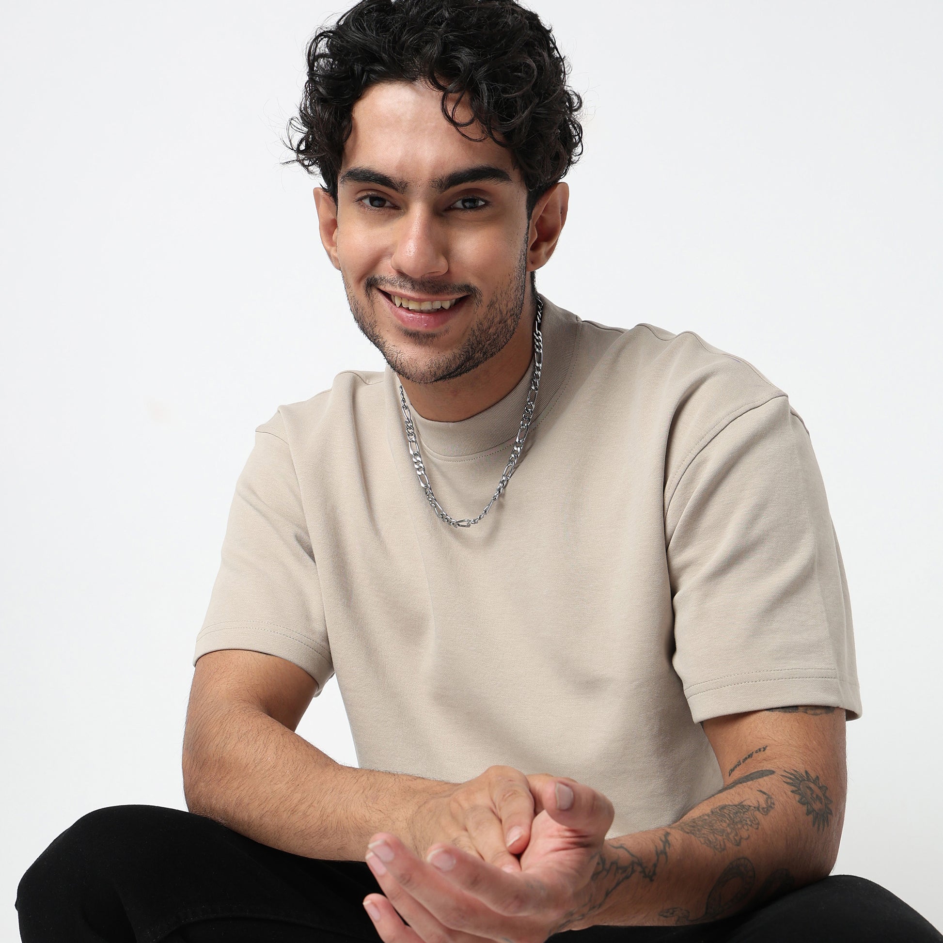 Airess Oversize Solid T-Shirt