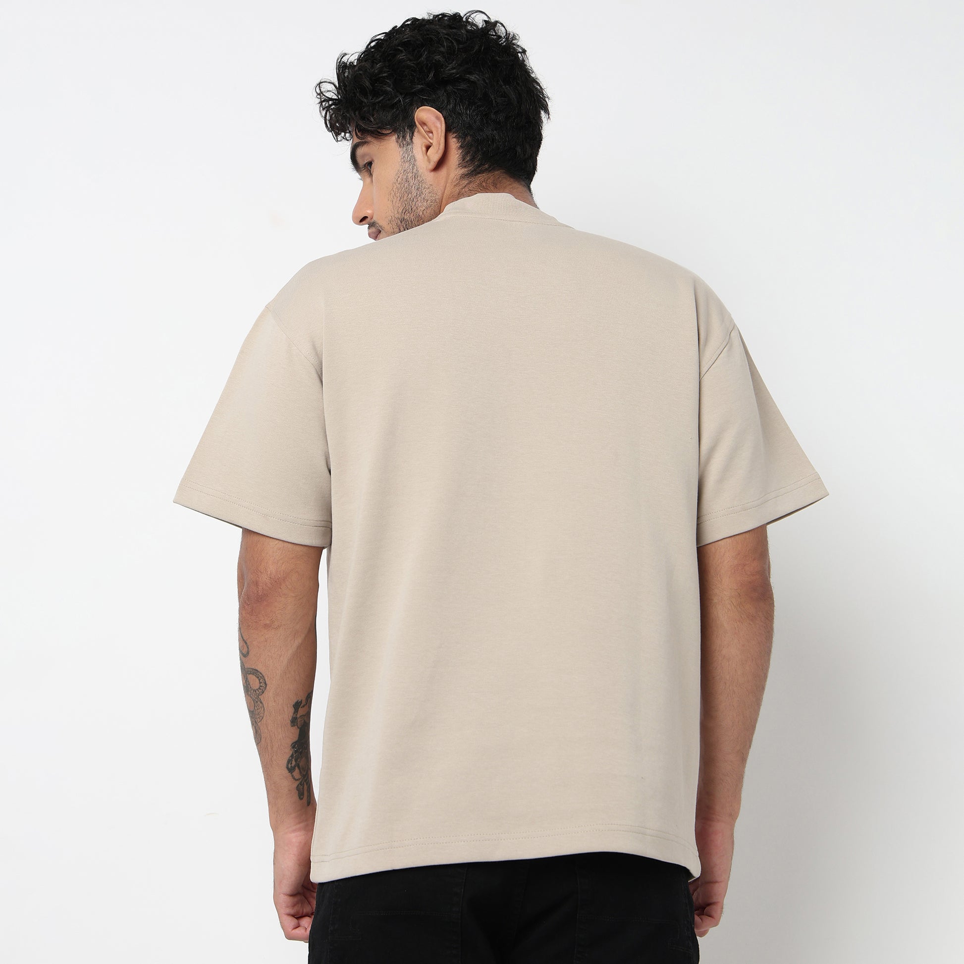 Airess Oversize Solid T-Shirt