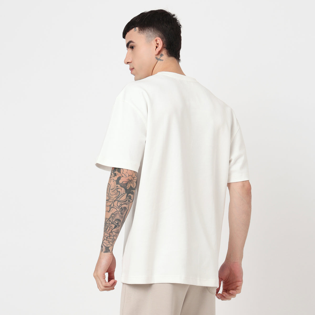 Airess Oversize Solid T-Shirt