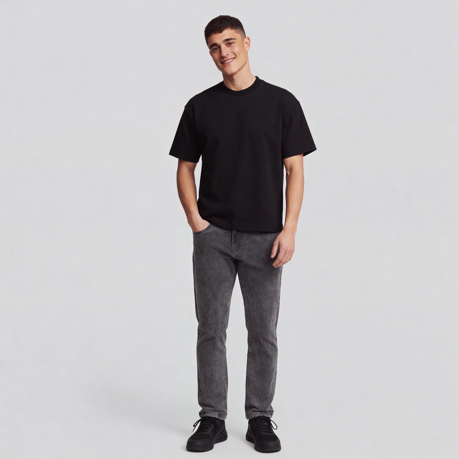 Airess Oversize Solid T-Shirt