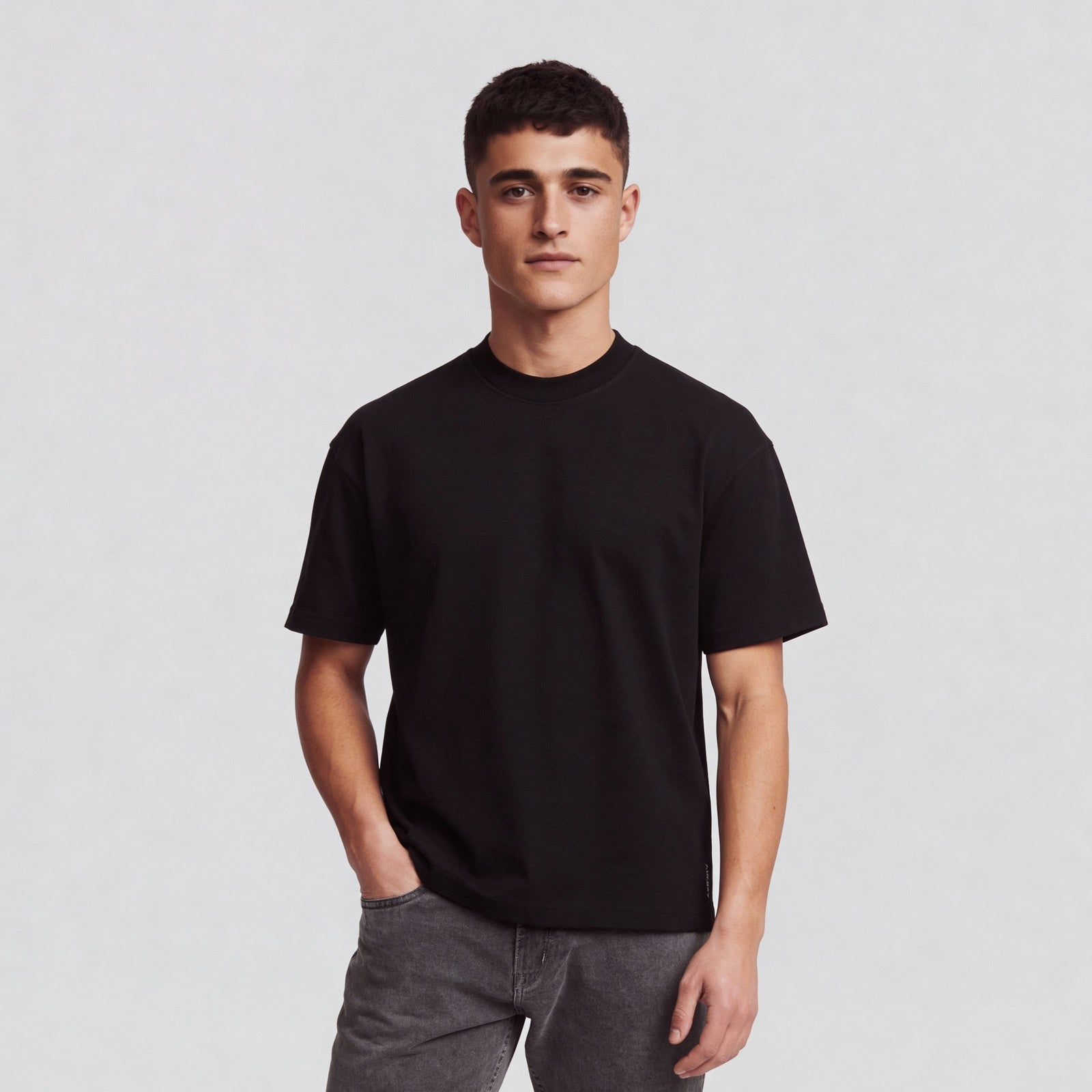 Airess Oversize Solid T-Shirt