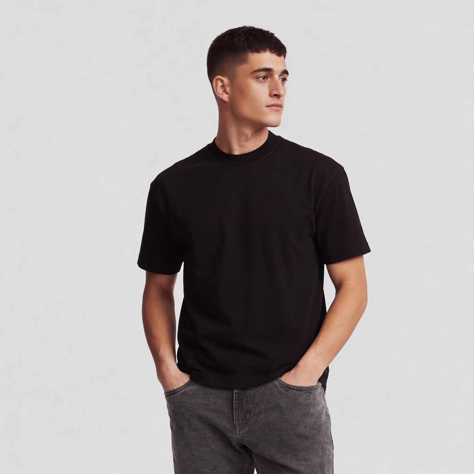 Airess Oversize Solid T-Shirt