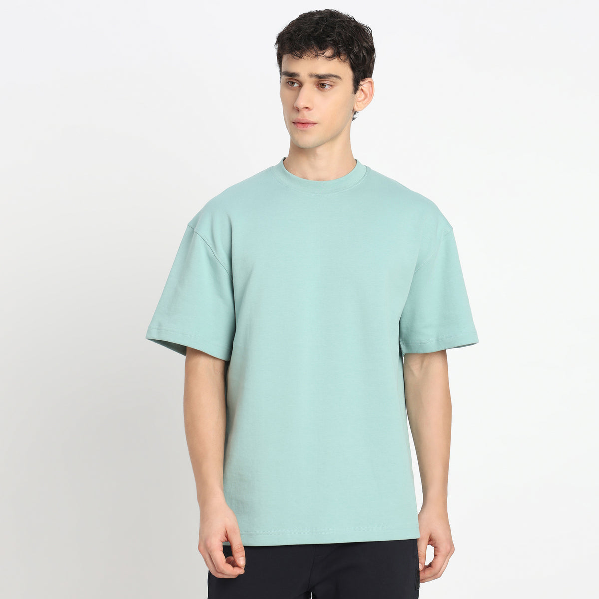 Airess Oversize Solid T-Shirt