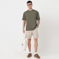 Airess Oversize Solid T-Shirt