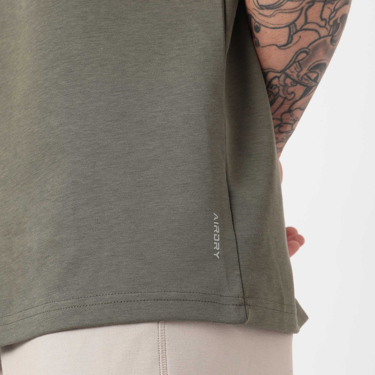 Airess Oversize Solid T-Shirt