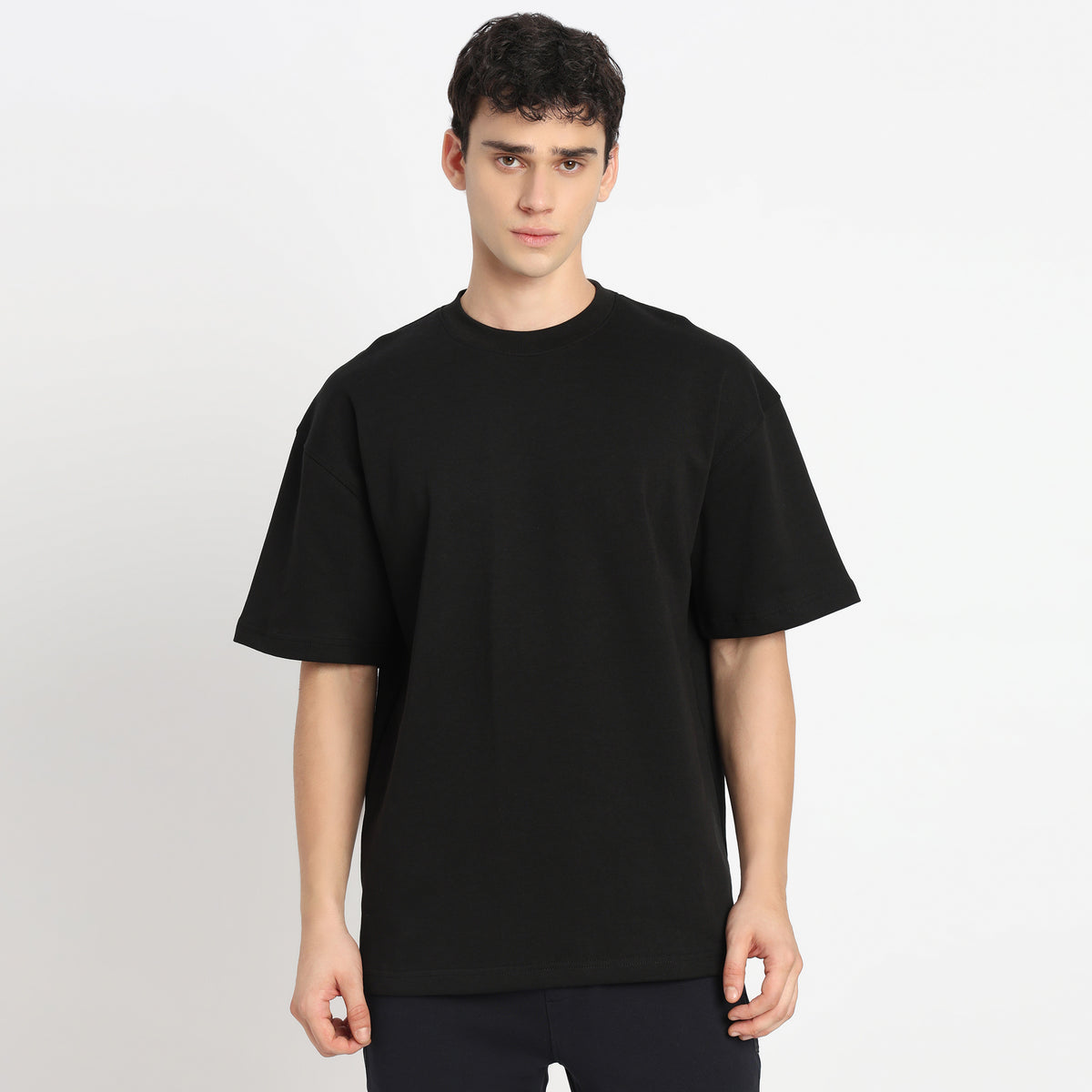 Airess Oversize Solid T-Shirt