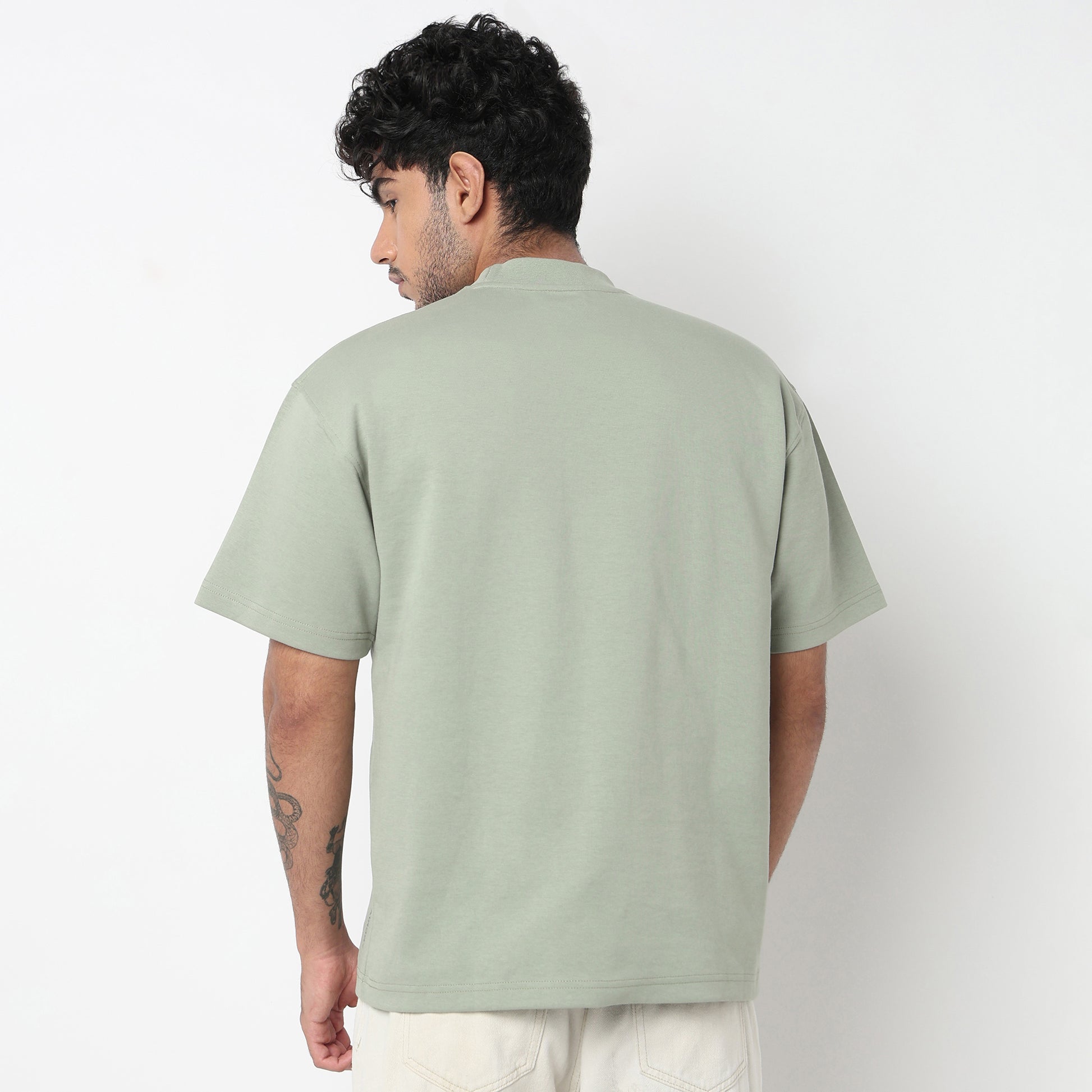 Airess Oversize Solid T-Shirt