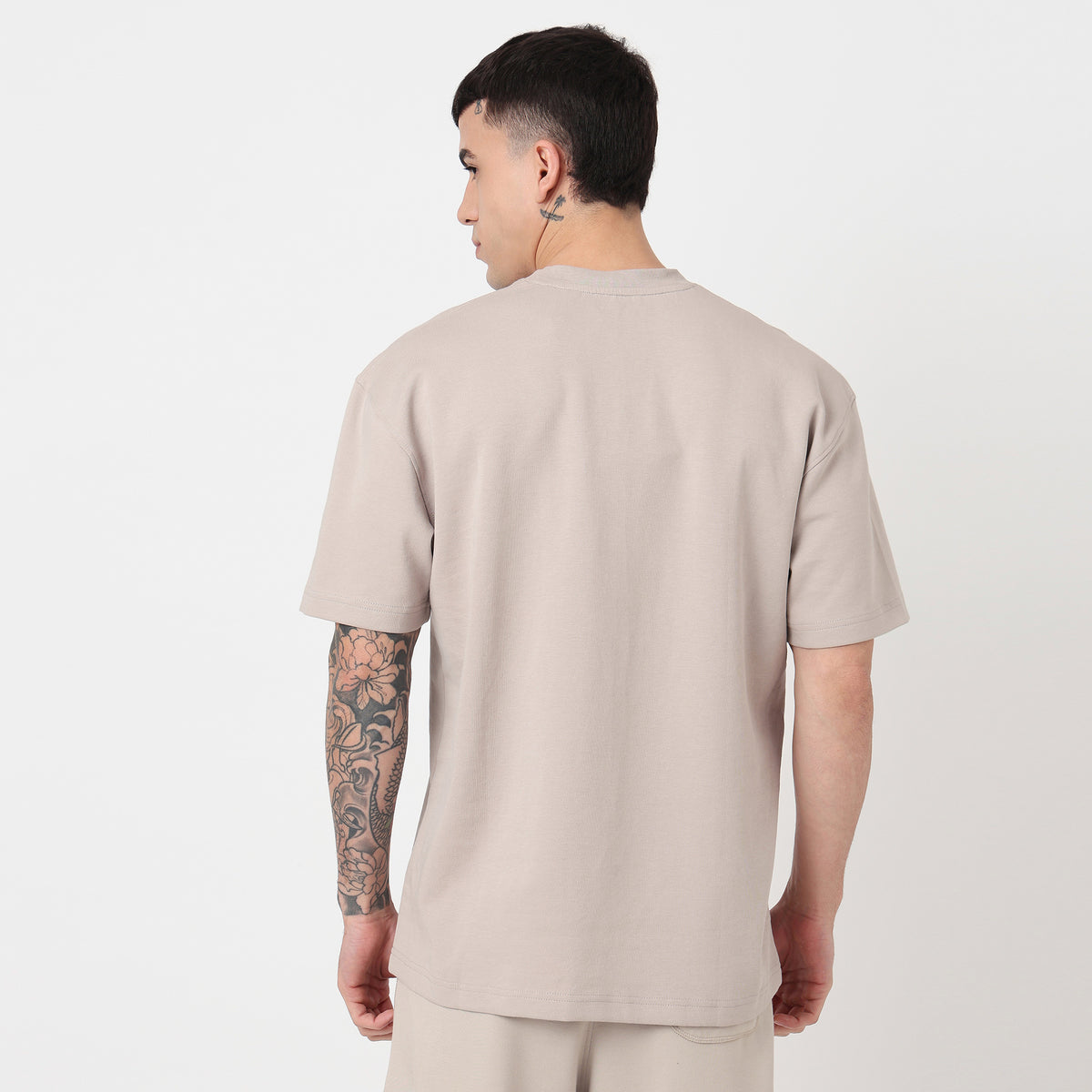 Airess Oversize Solid T-Shirt