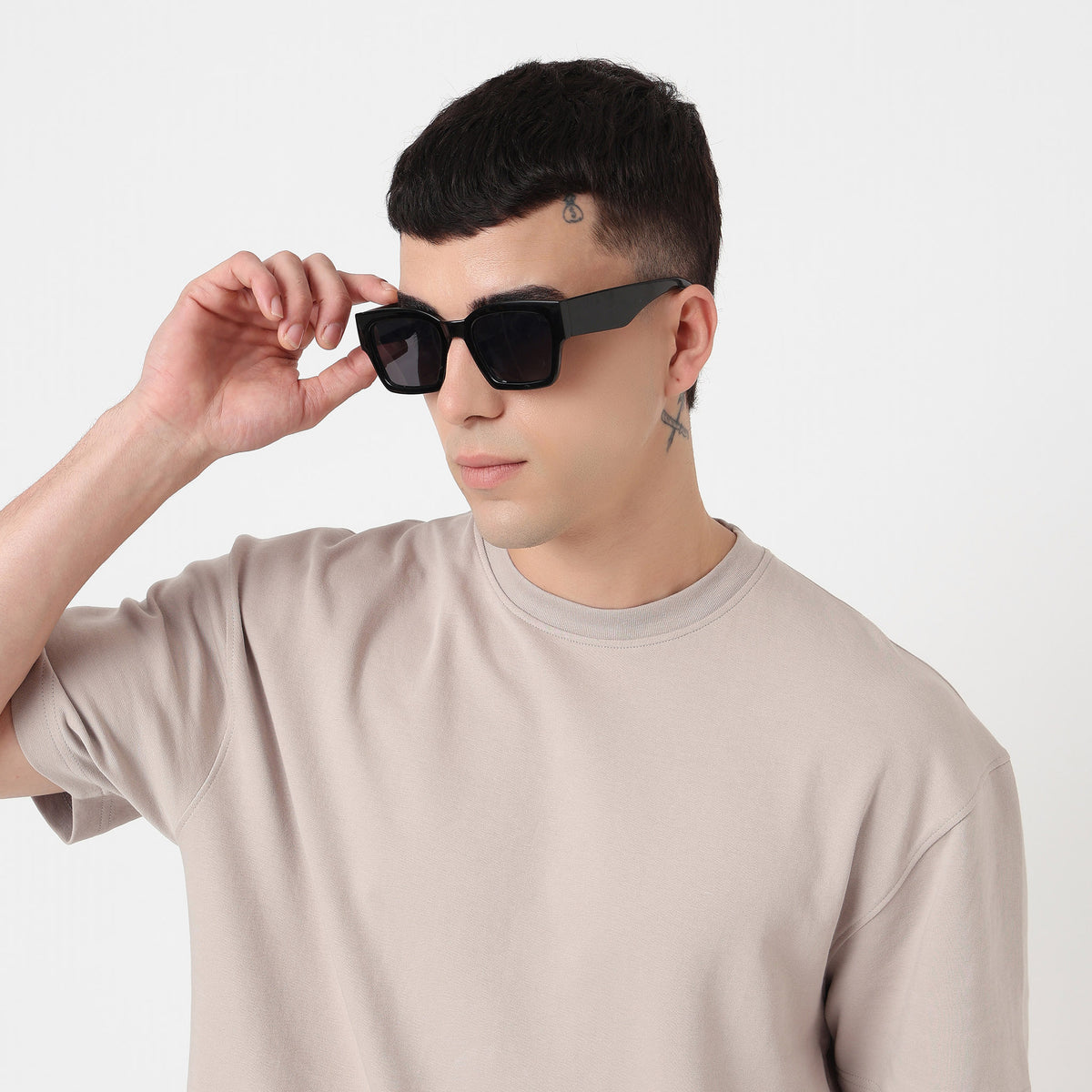 Airess Oversize Solid T-Shirt