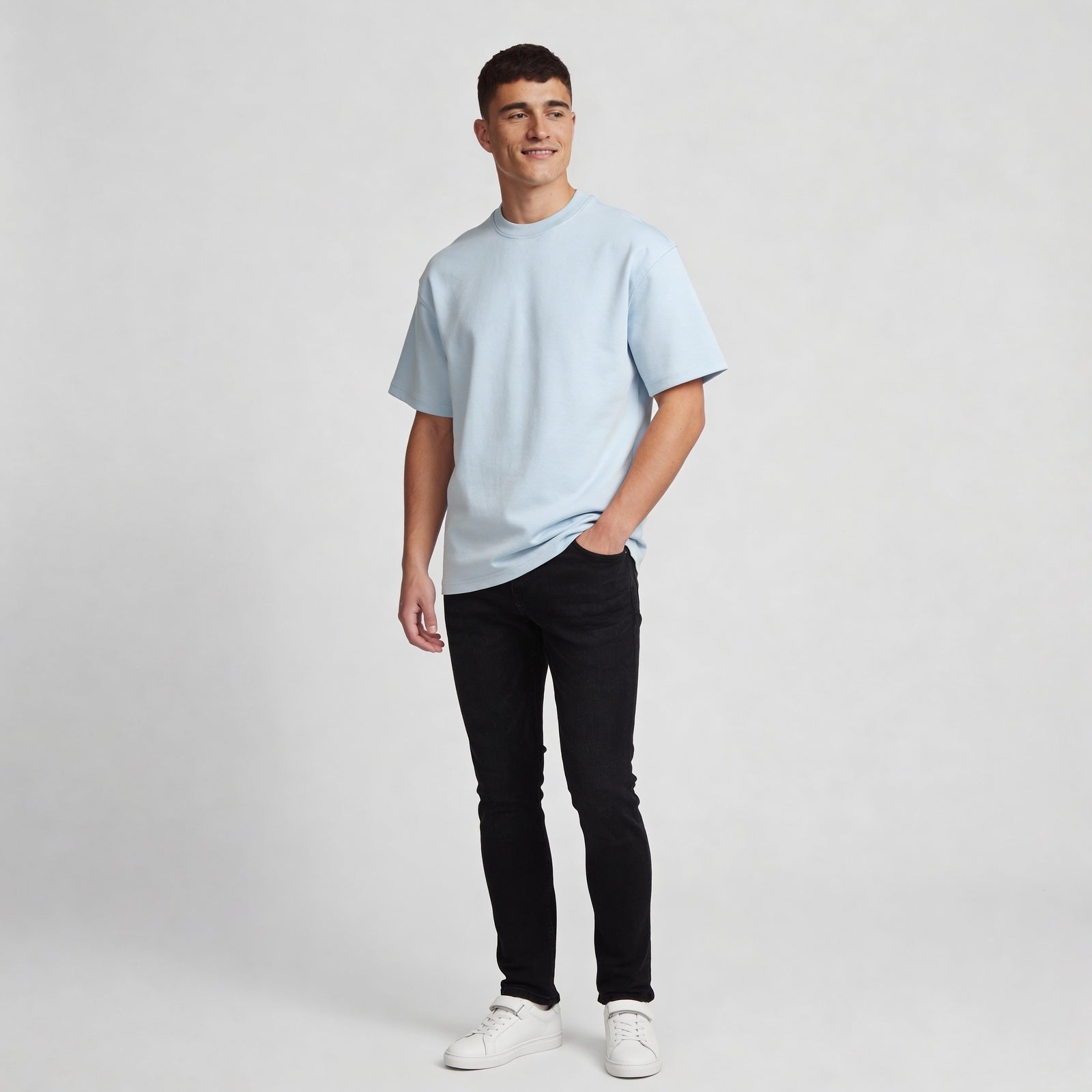 Airess Oversize Solid T-Shirt