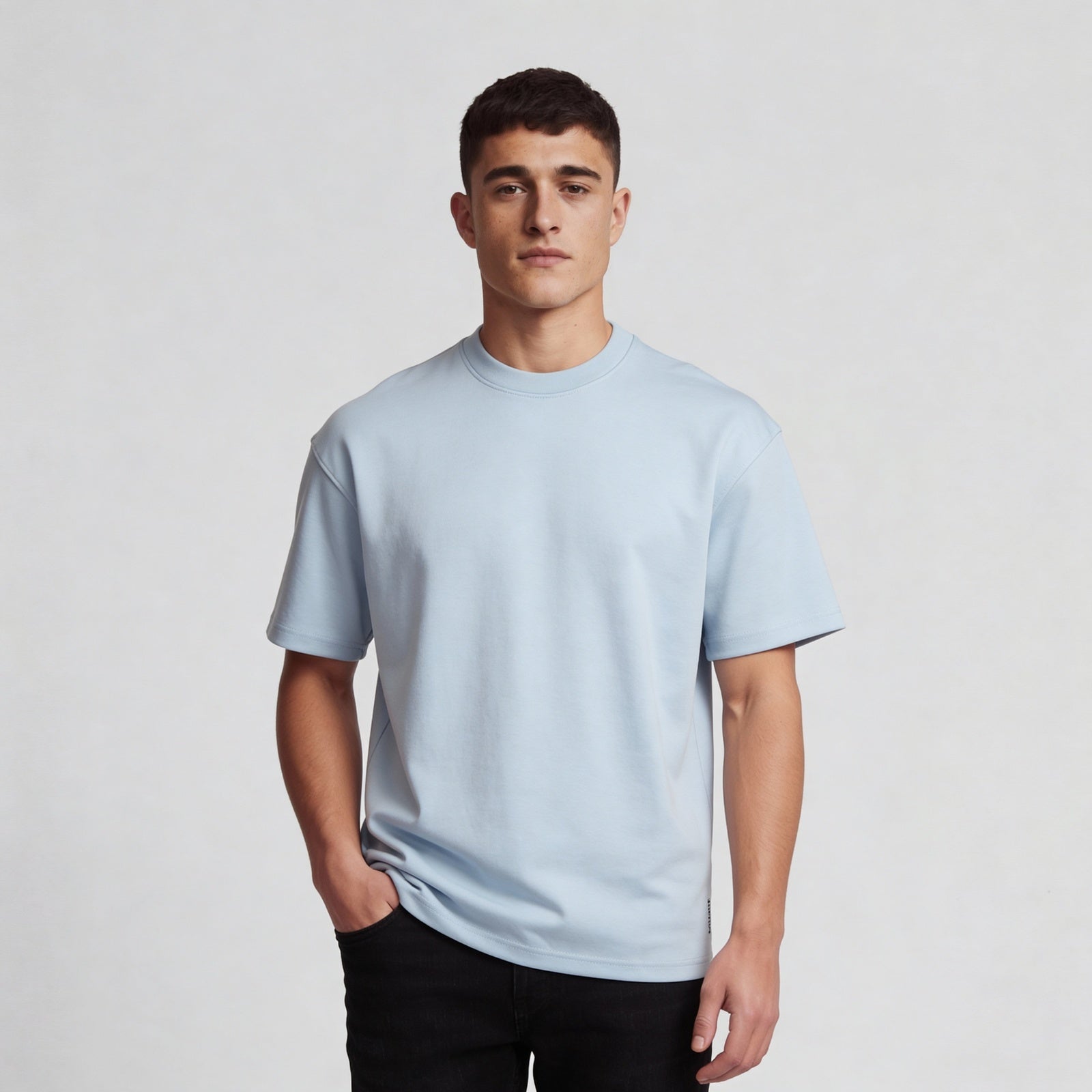 Airess Oversize Solid T-Shirt
