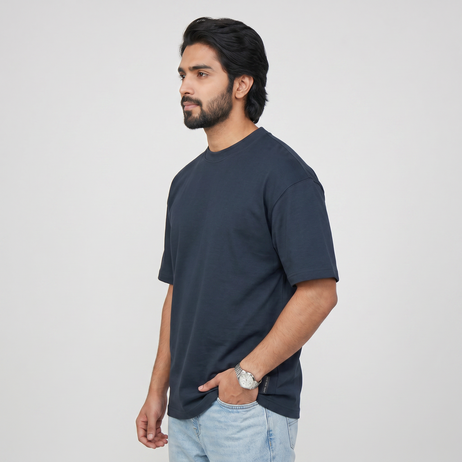 Airess Oversize Solid T-Shirt