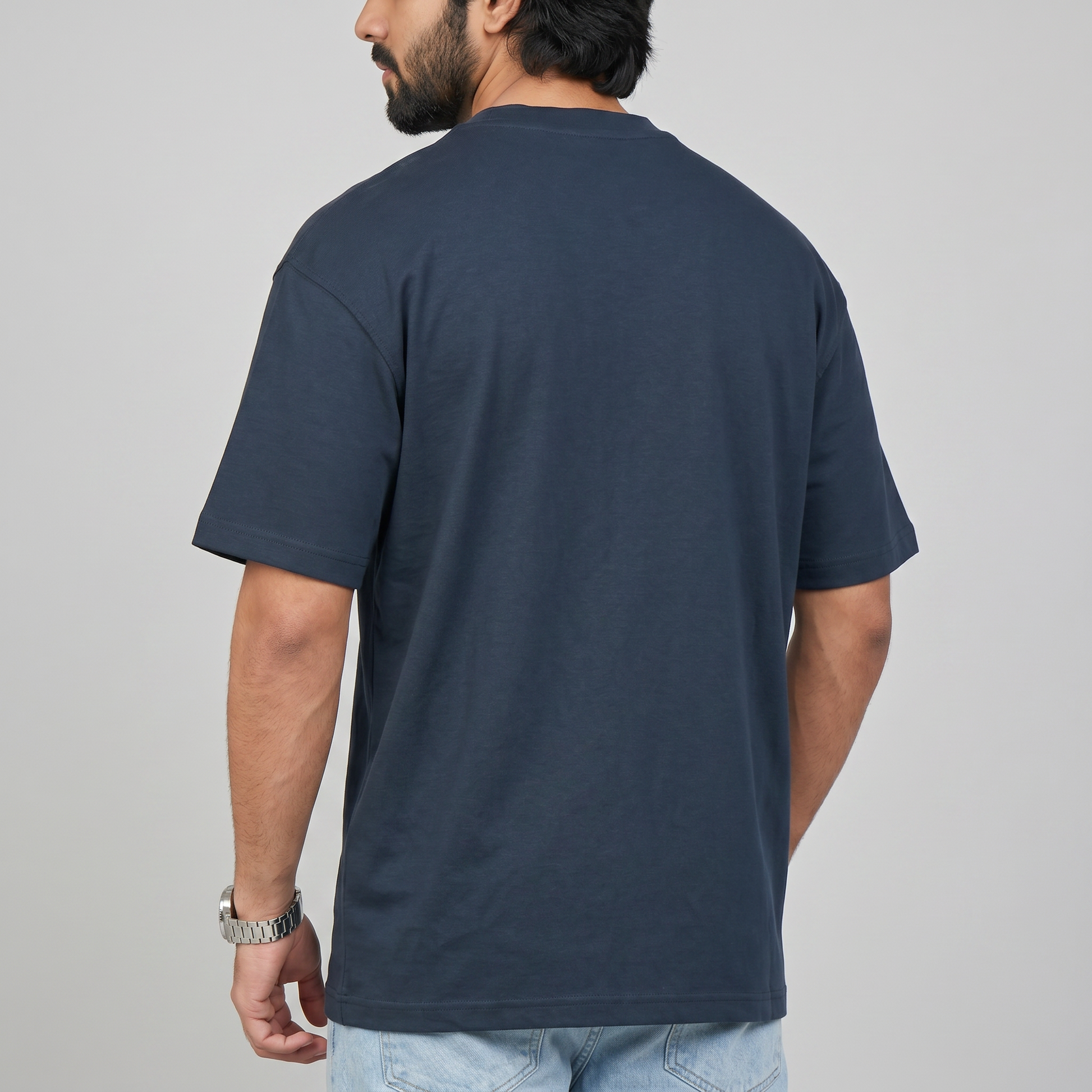 Airess Oversize Solid T-Shirt