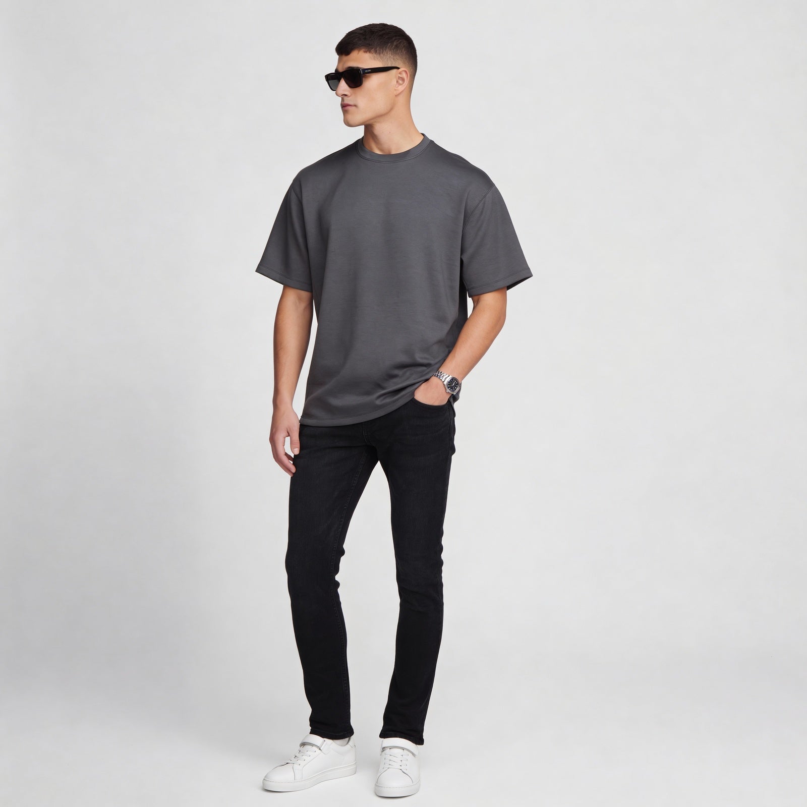 Aerotee Oversize Crew Neck T-Shirt