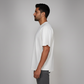 Aerotee- Luxury Modal with E-fast Blend Oversize Crew Neck T-Shirt