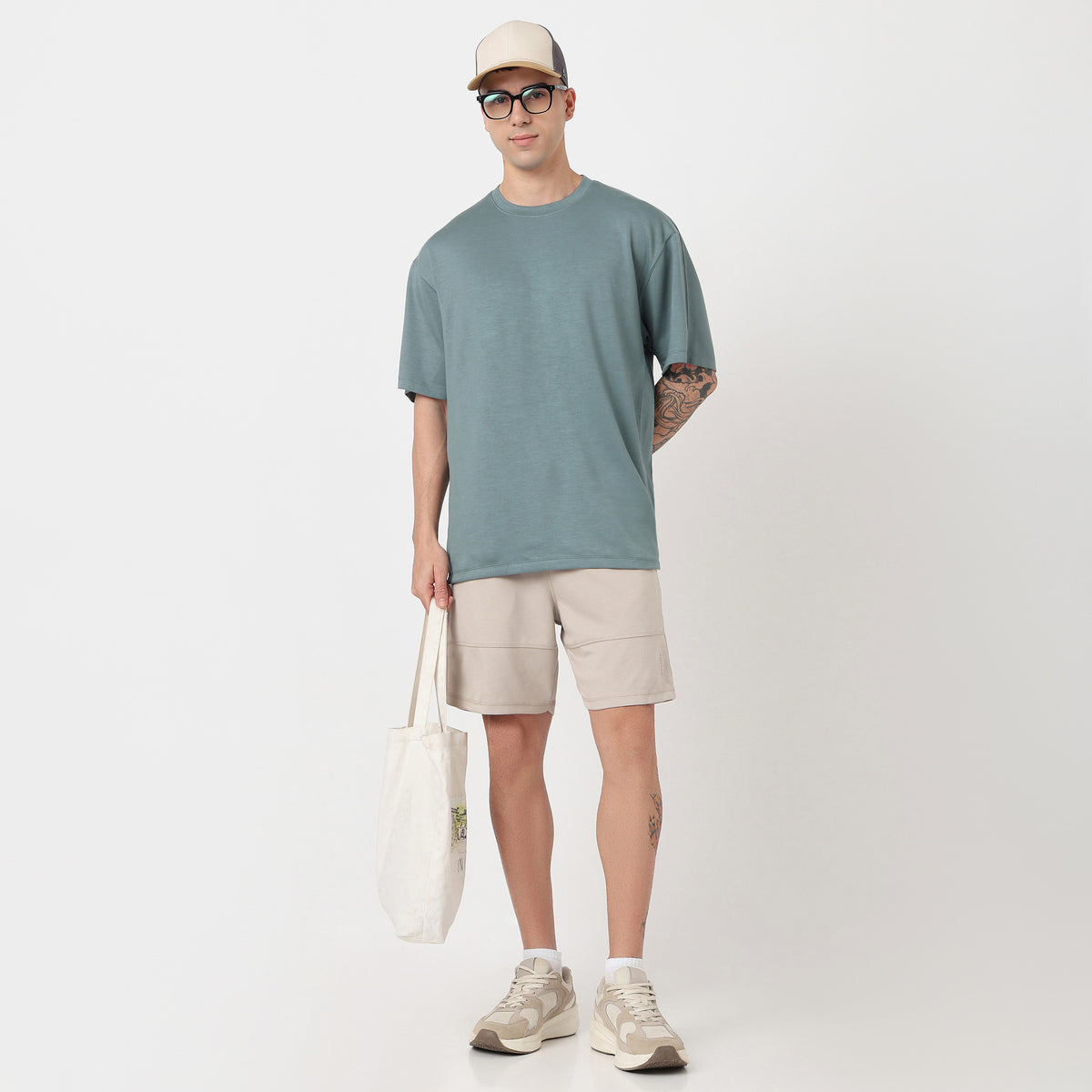 Airdry® Aerotee Oversized Tee with Soft Feel Fabric