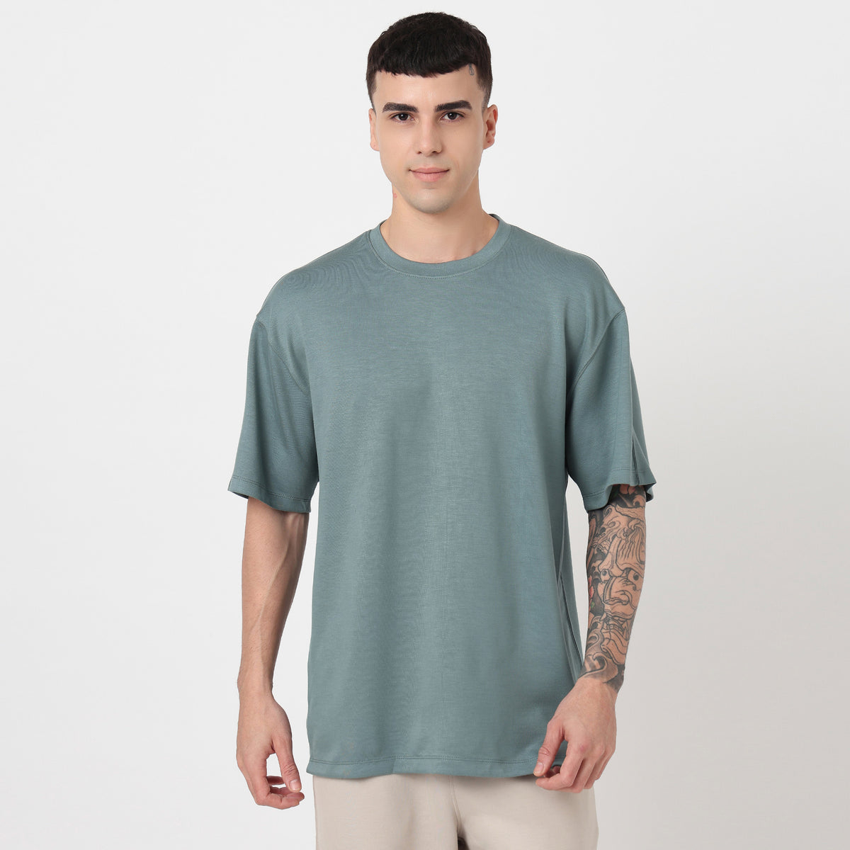 Airdry® Aerotee Oversized Tee with Soft Feel Fabric