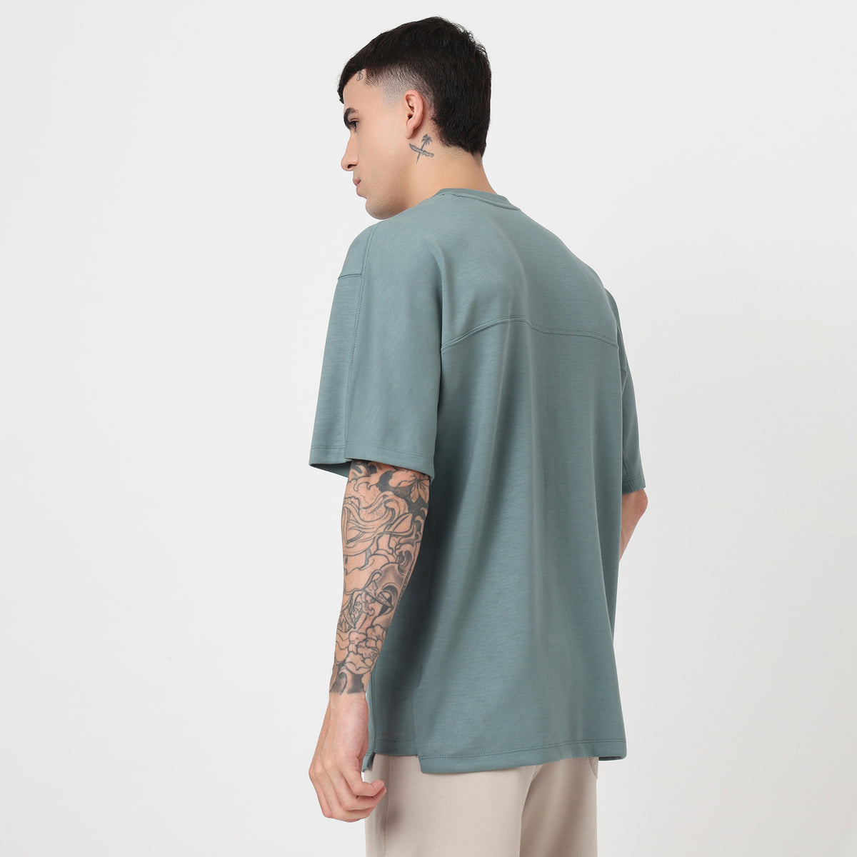 Airdry® Aerotee Oversized Tee with Soft Feel Fabric
